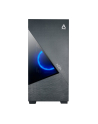AZZA Eclipse 440, tower case (black, tempered glass) - nr 4