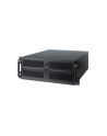 Chieftec UNC-411E-B, server case (black, 4 height units, incl. 400 watt power supply) - nr 1