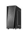 Inter-Tech T-11 TELEVEN, tower case (black, side part made of acrylic glass) - nr 10