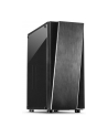 Inter-Tech T-11 TELEVEN, tower case (black, side part made of acrylic glass) - nr 1