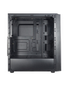 Inter-Tech T-11 TELEVEN, tower case (black, side part made of acrylic glass) - nr 31