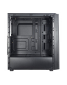 Inter-Tech T-11 TELEVEN, tower case (black, side part made of acrylic glass) - nr 38
