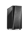 Inter-Tech T-11 TELEVEN, tower case (black, side part made of acrylic glass) - nr 47