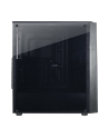Inter-Tech T-11 TELEVEN, tower case (black, side part made of acrylic glass) - nr 49