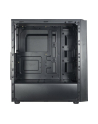 Inter-Tech T-11 TELEVEN, tower case (black, side part made of acrylic glass) - nr 4