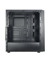 Inter-Tech T-11 TELEVEN, tower case (black, side part made of acrylic glass) - nr 50