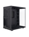 Inter-Tech C-701 panorama tower case (black, Tempered Glass) - nr 19