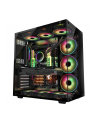 Inter-Tech C-701 panorama tower case (black, Tempered Glass) - nr 25