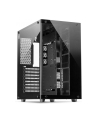 Inter-Tech C-701 panorama tower case (black, Tempered Glass) - nr 2