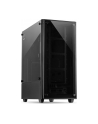 Inter-Tech C-303 Mirror, tower case (black, Tempered Glass) - nr 1