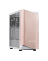 silverstone technology Silverstone SETA A1, tower case (white / rose gold, side panel made of tempered glass) - nr 1