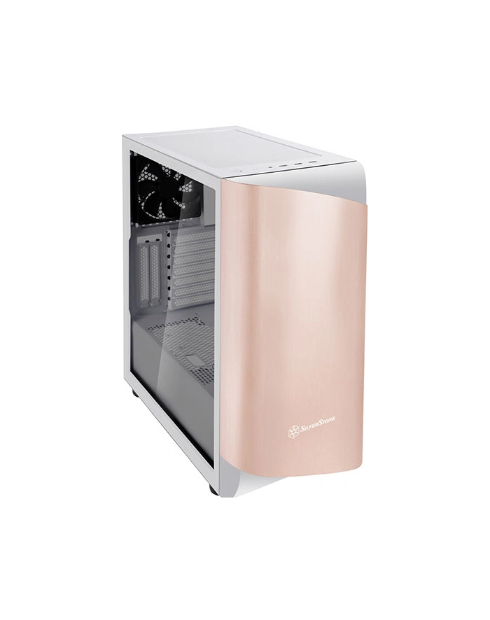 silverstone technology Silverstone SETA A1, tower case (white / rose gold, side panel made of tempered glass) główny