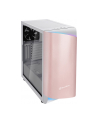 silverstone technology Silverstone SETA A1, tower case (white / rose gold, side panel made of tempered glass) - nr 3