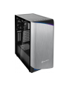 silverstone technology Silverstone SETA A1, tower case (black / silver, side panel made of tempered glass) - nr 10