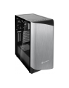 silverstone technology Silverstone SETA A1, tower case (black / silver, side panel made of tempered glass) - nr 11