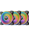 Thermaltake Riing Quad 12 RGB 3erP. bk 120x120x25 - nr 15