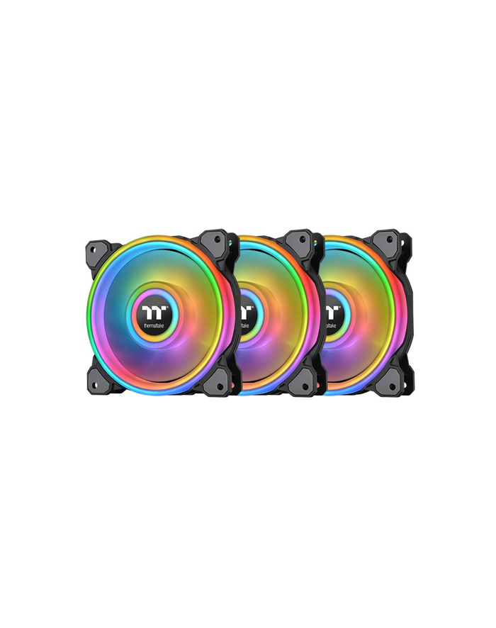 Thermaltake Riing Quad 14 RGB 3erP. black 140x140x25 główny