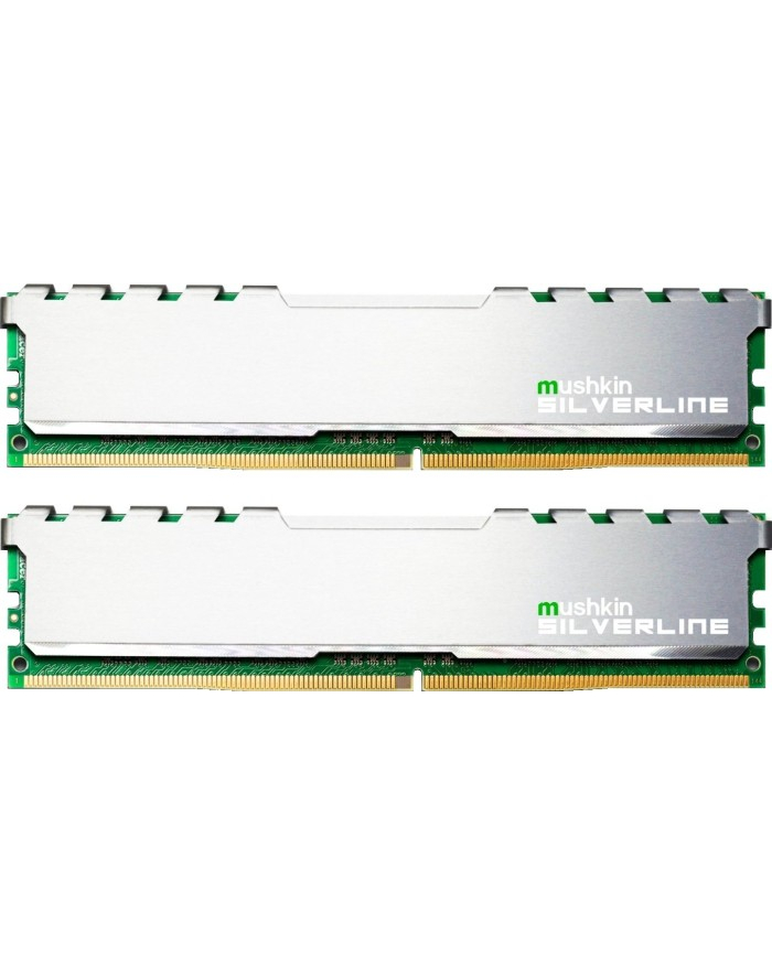 Mushkin DDR4 - 64 GB -2666 - CL - 19 - Dual Kit, Silverline (MSL4U266KF32GX2) główny