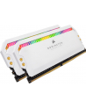 Corsair DDR4 - 16 GB -3200 - CL - 16 - Dual Kit, Dominator Platinum RGB (white, CMT16GX4M2C3200C16W) - nr 10