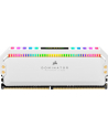 Corsair DDR4 - 16 GB -3200 - CL - 16 - Dual Kit, Dominator Platinum RGB (white, CMT16GX4M2C3200C16W) - nr 12
