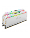 Corsair DDR4 - 16 GB -3200 - CL - 16 - Dual Kit, Dominator Platinum RGB (white, CMT16GX4M2C3200C16W) - nr 22