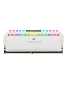 Corsair DDR4 - 16 GB -3200 - CL - 16 - Dual Kit, Dominator Platinum RGB (white, CMT16GX4M2C3200C16W) - nr 24