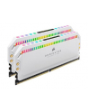 Corsair DDR4 - 16 GB -3200 - CL - 16 - Dual Kit, Dominator Platinum RGB (white, CMT16GX4M2C3200C16W) - nr 26