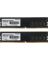 Patriot DDR4 -  16 GB -3200 - CL - 22 - Dual Kit, Signature Line (black, PSD416G3200K) - nr 1