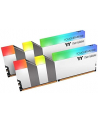 Thermaltake DDR4 - 16 GB -4600 - CL - 19 - Dual Kit, TOUGHRAM RGB (white, R022D408GX2-4600C19A) - nr 1