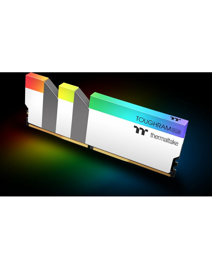 Thermaltake DDR4 - 16 GB -4600 - CL - 19 - Dual Kit, TOUGHRAM RGB (white, R022D408GX2-4600C19A) główny