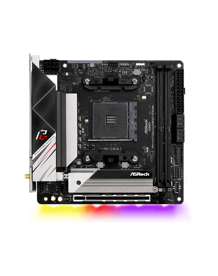 Asrock B550 Phantom Gaming-ITX / ax - Socket AM4 - mainboard główny