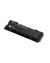western digital WD Black 1TB SN850 NVMe SSD Supremely Fast PCIe Gen4 x4 M.2 Bulk with heatsink - nr 14