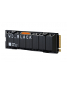 western digital WD Black 1TB SN850 NVMe SSD Supremely Fast PCIe Gen4 x4 M.2 Bulk with heatsink - nr 15