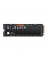 western digital WD Black 1TB SN850 NVMe SSD Supremely Fast PCIe Gen4 x4 M.2 Bulk with heatsink - nr 23
