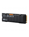 western digital WD Black 1TB SN850 NVMe SSD Supremely Fast PCIe Gen4 x4 M.2 Bulk with heatsink - nr 25
