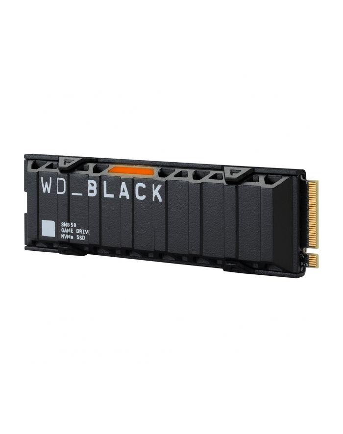 western digital WD Black 1TB SN850 NVMe SSD Supremely Fast PCIe Gen4 x4 M.2 Bulk with heatsink główny