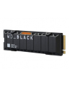 western digital WD Black 1TB SN850 NVMe SSD Supremely Fast PCIe Gen4 x4 M.2 Bulk with heatsink - nr 27