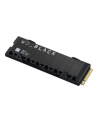western digital WD Black 1TB SN850 NVMe SSD Supremely Fast PCIe Gen4 x4 M.2 Bulk with heatsink - nr 28