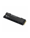 western digital WD Black 1TB SN850 NVMe SSD Supremely Fast PCIe Gen4 x4 M.2 Bulk with heatsink - nr 30