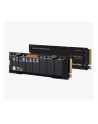 western digital WD Black 1TB SN850 NVMe SSD Supremely Fast PCIe Gen4 x4 M.2 Bulk with heatsink - nr 32