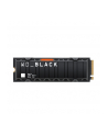 western digital WD Black 1TB SN850 NVMe SSD Supremely Fast PCIe Gen4 x4 M.2 Bulk with heatsink - nr 33