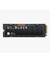western digital WD Black 1TB SN850 NVMe SSD Supremely Fast PCIe Gen4 x4 M.2 Bulk with heatsink - nr 5