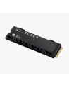 western digital WD Black 1TB SN850 NVMe SSD Supremely Fast PCIe Gen4 x4 M.2 Bulk with heatsink - nr 6