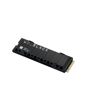 western digital WD Black 1TB SN850 NVMe SSD Supremely Fast PCIe Gen4 x4 M.2 Bulk with heatsink