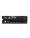 western digital WD Black 1TB SN850 NVMe SSD Supremely Fast PCIe Gen4 x4 M.2 Bulk with heatsink - nr 9