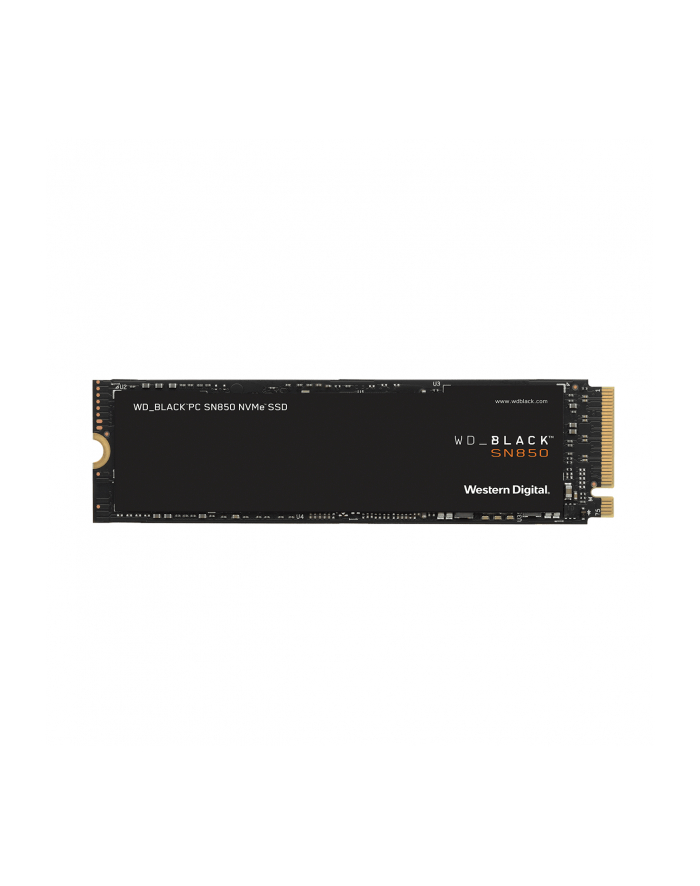 western digital WD Black 500GB SN850 NVMe SSD Supremely Fast PCIe Gen4 x4 M.2 Bulk główny