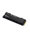 western digital WD Black 500GB SN850 NVMe SSD Supremely Fast PCIe Gen4 x4 M.2 Bulk with heatsink - nr 13
