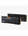 western digital WD Black 500GB SN850 NVMe SSD Supremely Fast PCIe Gen4 x4 M.2 Bulk with heatsink - nr 1