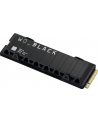 western digital WD Black 500GB SN850 NVMe SSD Supremely Fast PCIe Gen4 x4 M.2 Bulk with heatsink - nr 24