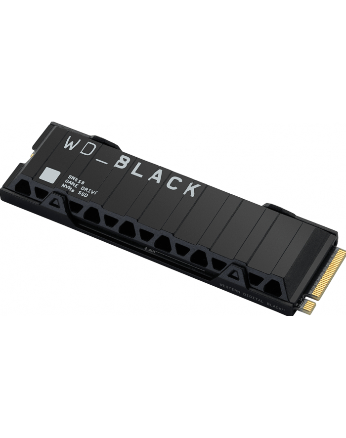western digital WD Black 500GB SN850 NVMe SSD Supremely Fast PCIe Gen4 x4 M.2 Bulk with heatsink główny